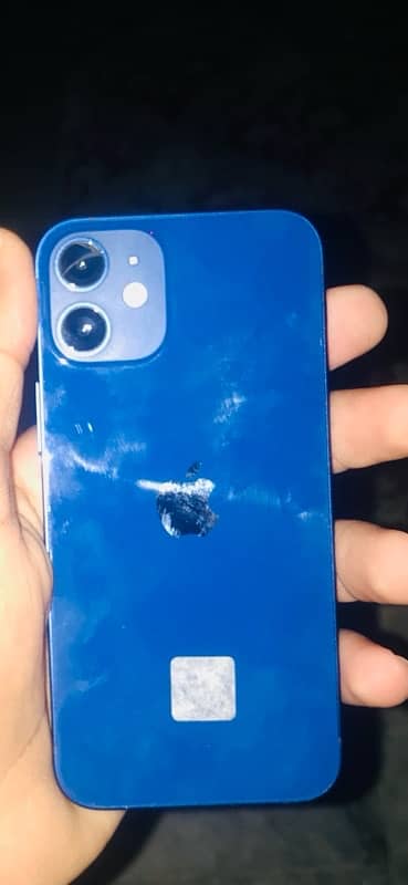 Apple iphone 12 mini dark blue 64 gb jv modal 0