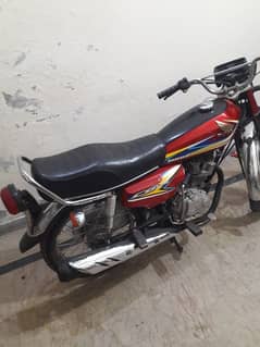 Honda 125 19 model good condition