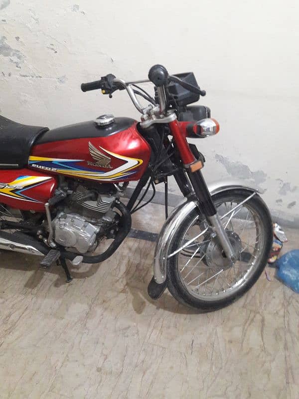 Honda CG 125 2019 model good condition 1