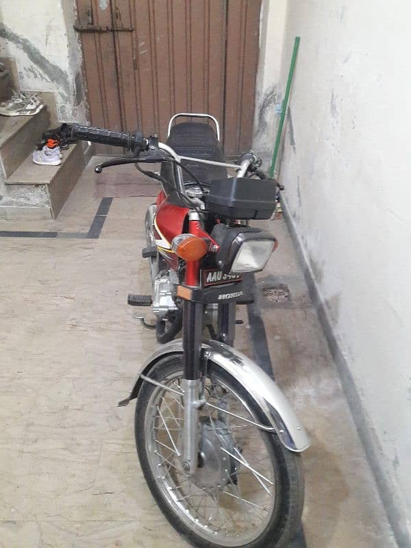 Honda CG 125 2019 model good condition 2