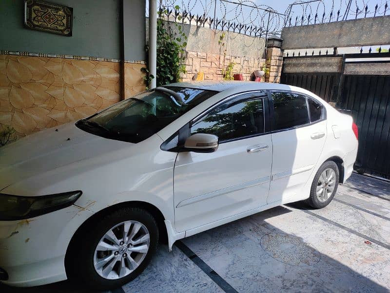 Honda City Aspire 2014 3