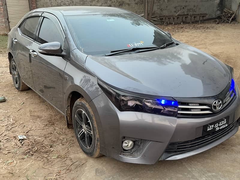 Toyota Corolla GLI 2015 5