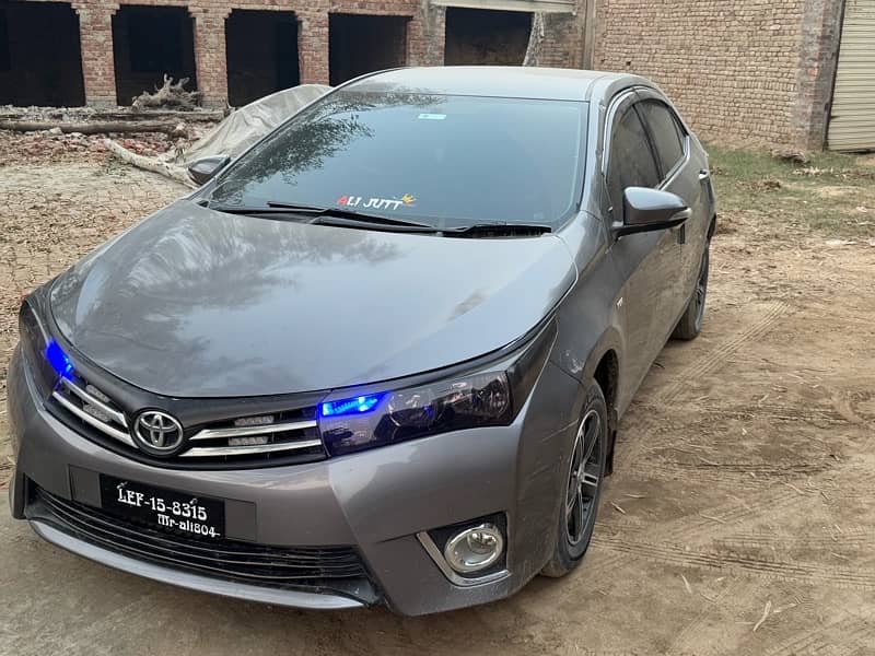 Toyota Corolla GLI 2015 6