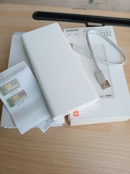 Orignal Mi Power Bank for Sale 20000 Mah 3