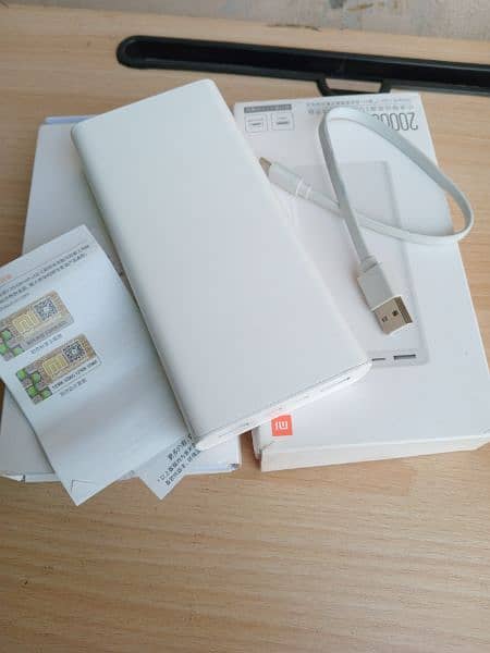 Orignal Mi Power Bank for Sale 20000 Mah 4