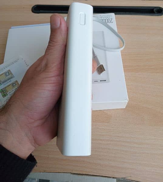 Orignal Mi Power Bank for Sale 20000 Mah 5