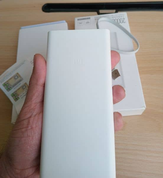 Orignal Mi Power Bank for Sale 20000 Mah 6