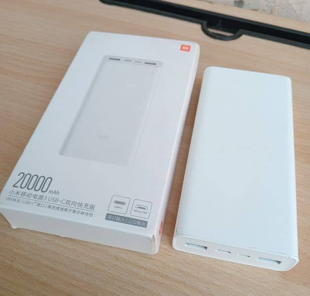 Orignal Mi Power Bank for Sale 20000 Mah 7