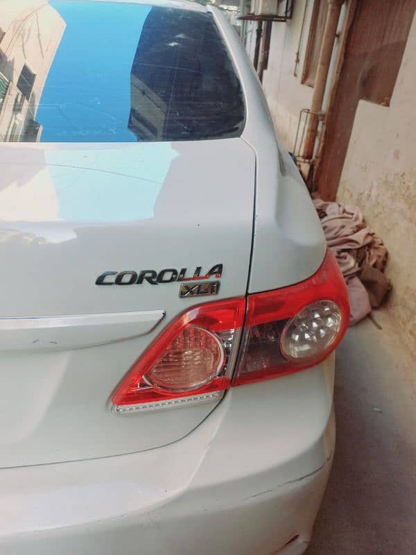 Toyota Corolla XLI 2014 2