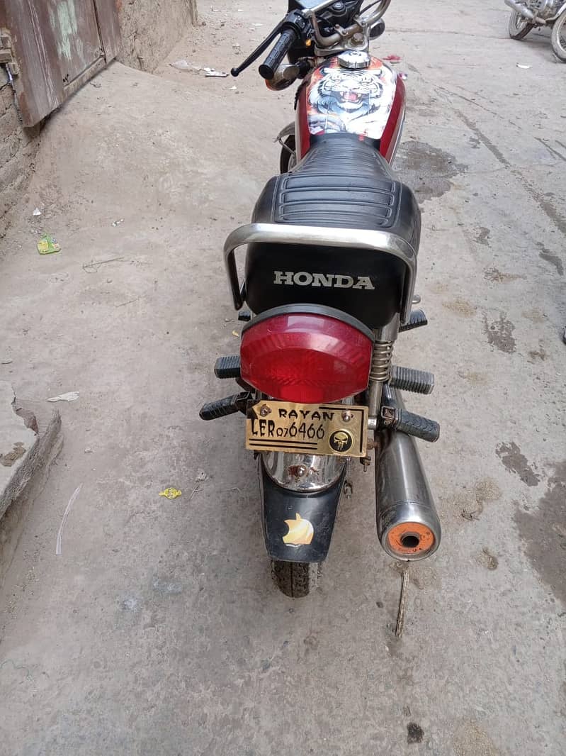 honda 125 0