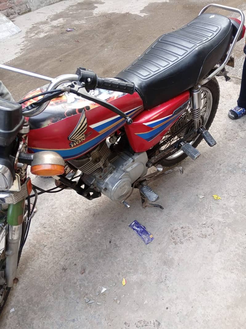 honda 125 3