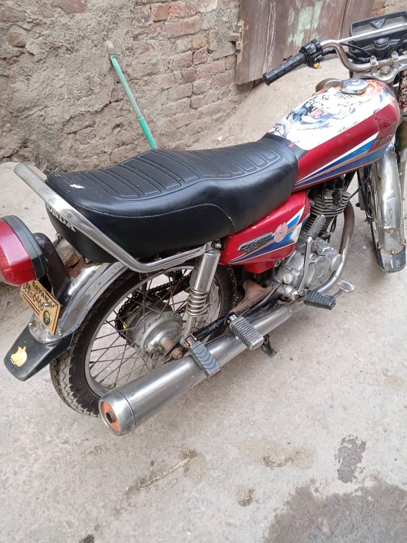 honda 125 4