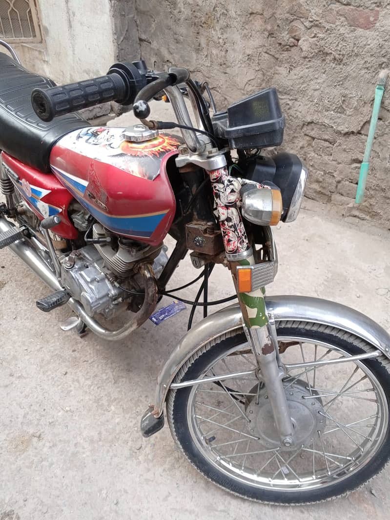 honda 125 5