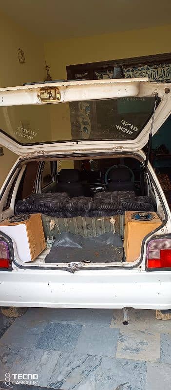 Suzuki Mehran VX 1989 6