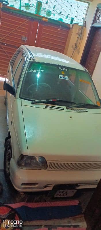 Suzuki Mehran VX 1989 9