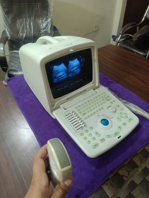 Japanese & China Ultrasound Machine 4