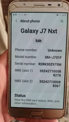 Galaxy J7 Samsung phone 03192257221