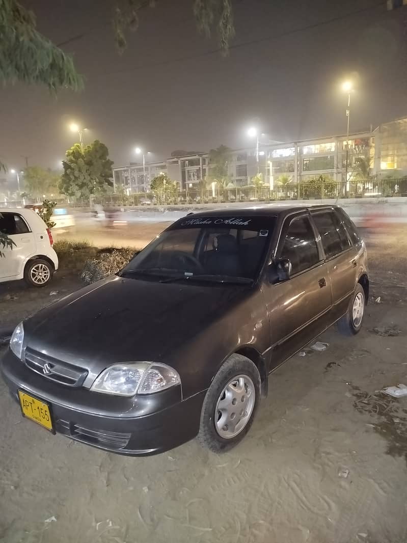 Suzuki Cultus 2007 1