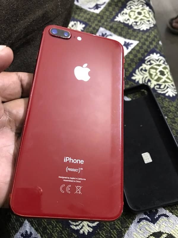 iPhone 8 Plus pta approved 64 gb 1