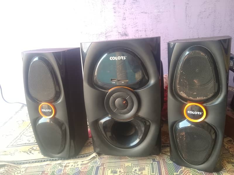 Colors BT-8100 Bluetooth woofers 5