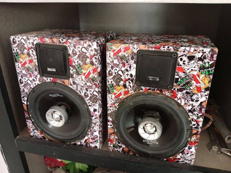 high quality speaker pair for sale 2