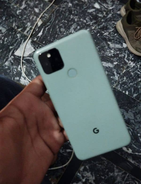 Google pixel 5 pta 1