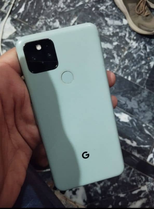 Google pixel 5 pta 4