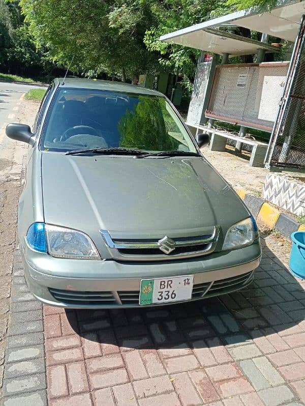 Suzuki Cultus VXL 2014 3