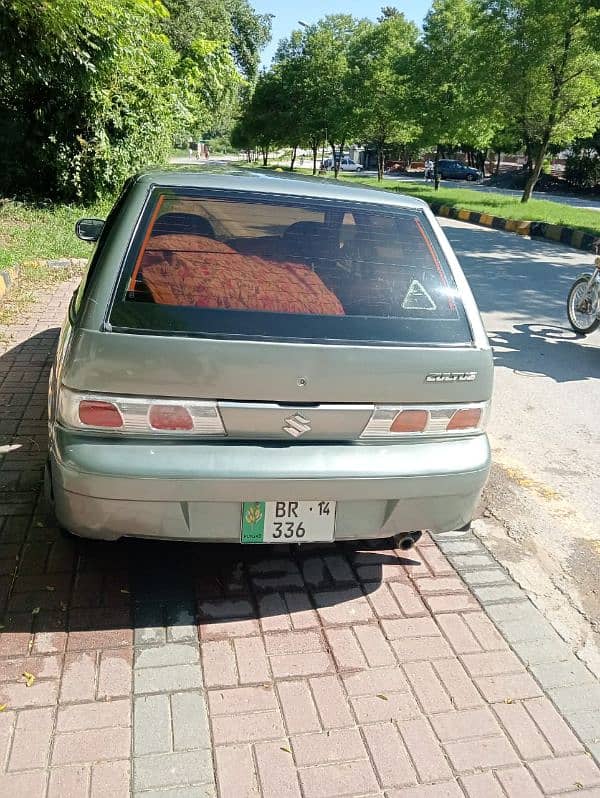 Suzuki Cultus VXL 2014 6