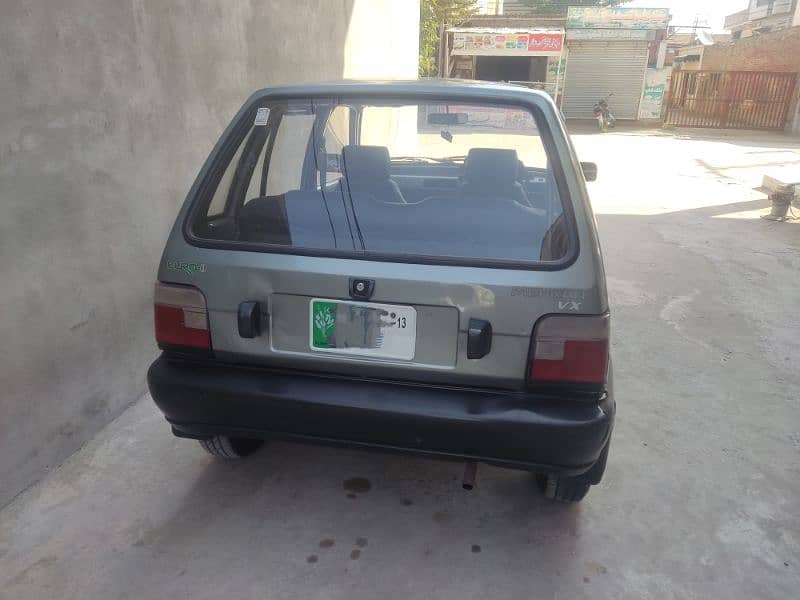 Suzuki Mehran VX 2013 1