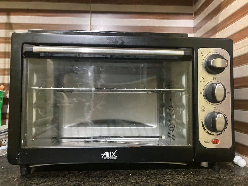 Anex AG-3069 Oven Toaster with Bar B Q Grill 1