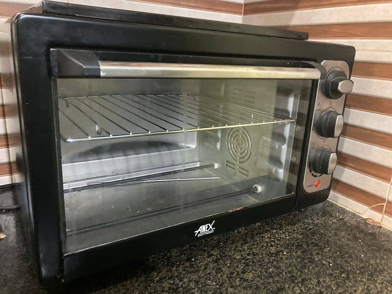 Anex AG-3069 Oven Toaster with Bar B Q Grill 2