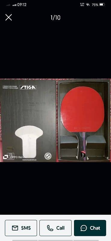 Table Tennis Racket/ Stiga Table Tennis Racket Original 2