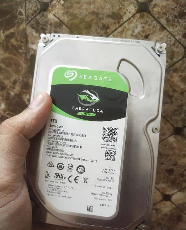 1Tb hard for computer 0