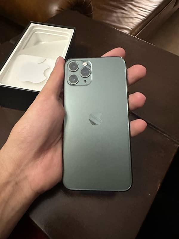 iPhone 11 Pro 256 GB PTA Approved HK 0