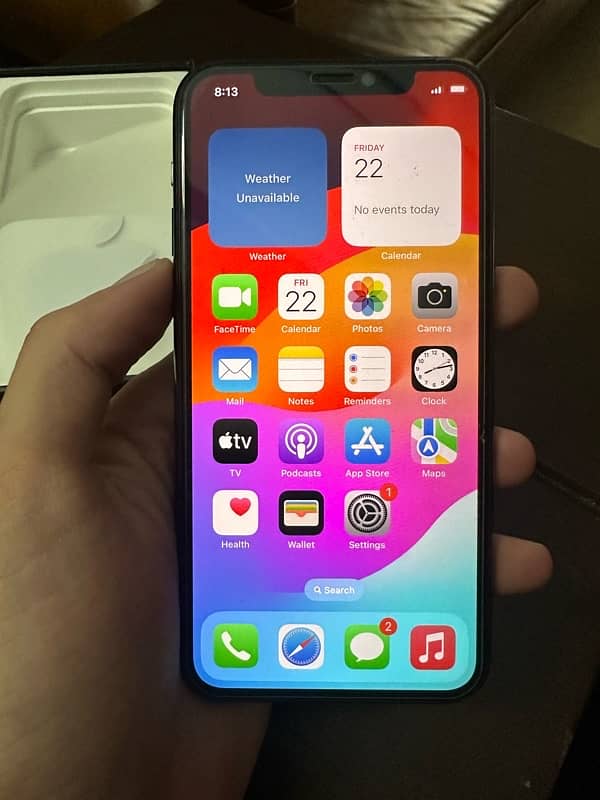 iPhone 11 Pro 256 GB PTA Approved HK 1