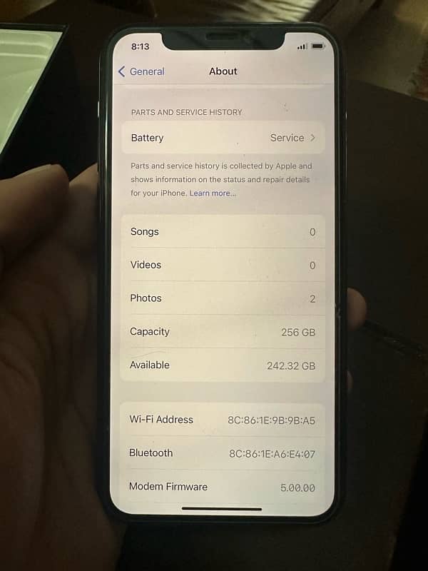 iPhone 11 Pro 256 GB PTA Approved HK 2