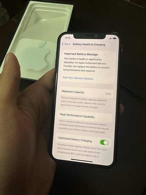 iPhone 11 Pro 256 GB PTA Approved HK 4