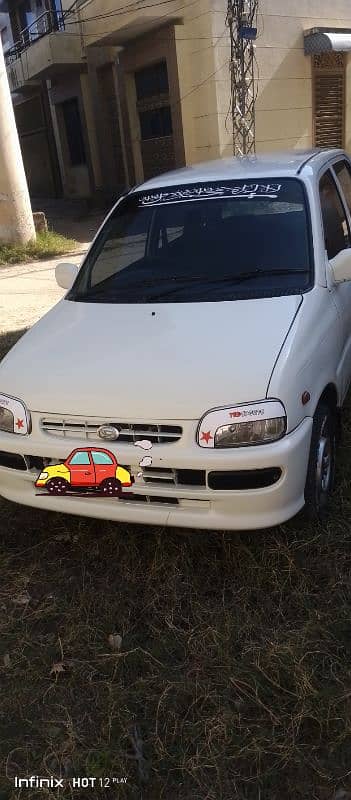 Daihatsu Cuore 2000 6