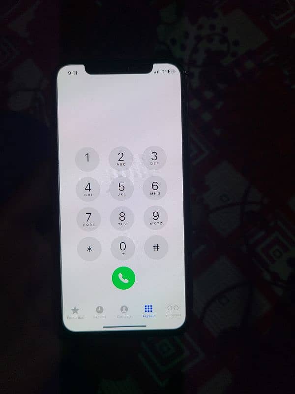 iphone X 256gb PTA approved Best For simple using 03167908375 2