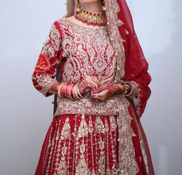 Bridal dress for barat 1