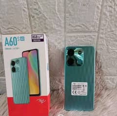 itel a60 s 8go ram 128 memory waranti box