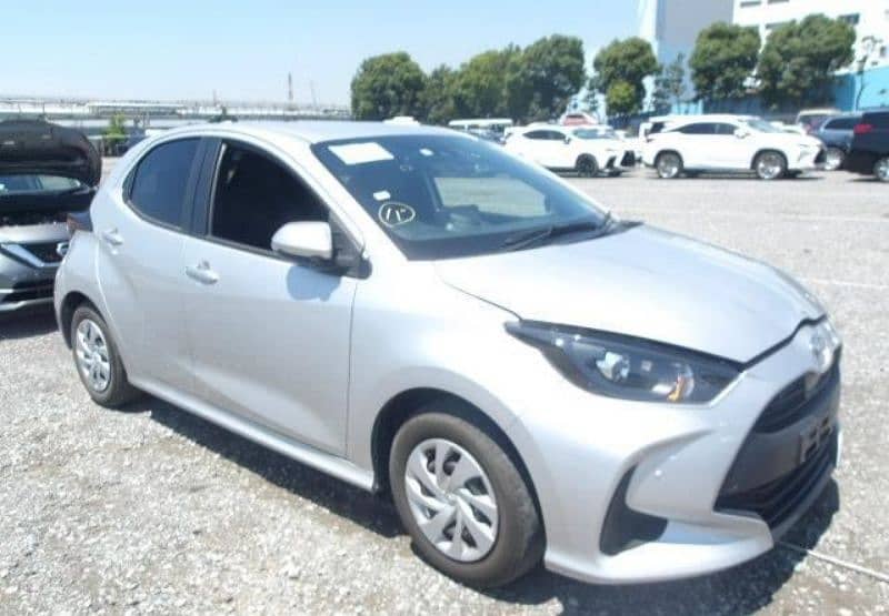 Toyota Yaris  Japanese  X Package  Model 2021  Unregistered 0