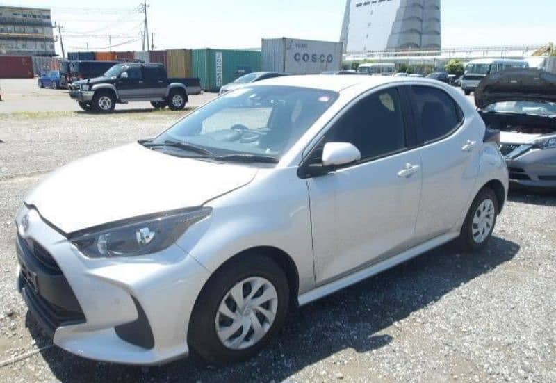 Toyota Yaris  Japanese  X Package  Model 2021  Unregistered 1