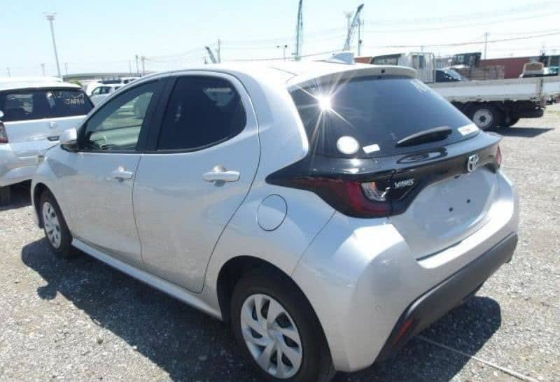 Toyota Yaris  Japanese  X Package  Model 2021  Unregistered 2