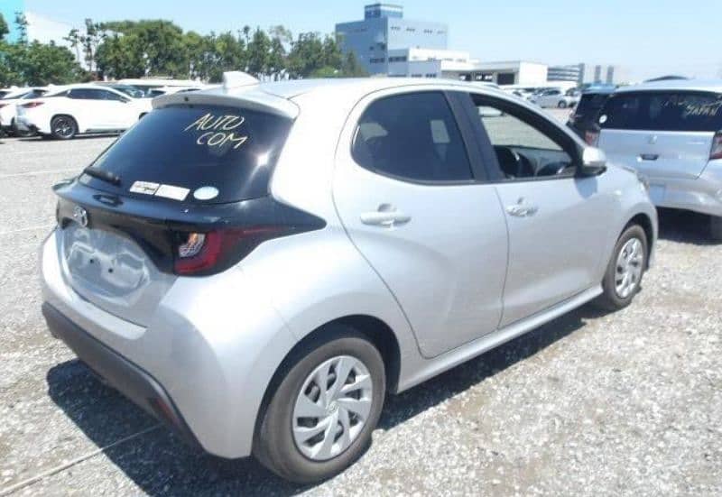 Toyota Yaris  Japanese  X Package  Model 2021  Unregistered 3