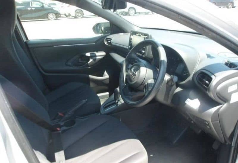 Toyota Yaris  Japanese  X Package  Model 2021  Unregistered 6