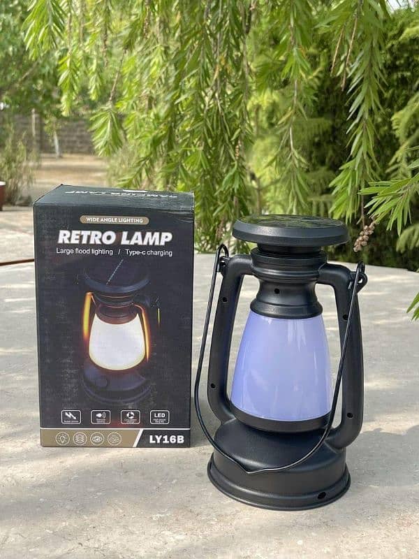 Solar Lantern Light 1