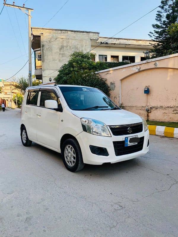 Suzuki Wagon R 2015Vxl 0