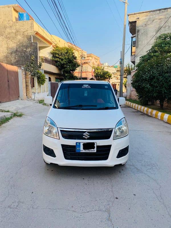 Suzuki Wagon R 2015Vxl 1